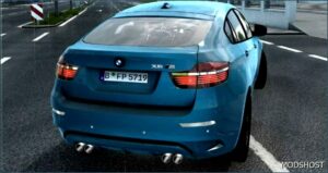 ETS2 BMW Car Mod: X6 M 2010 2.4 1.51 (Image #3)