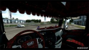 ETS2 MAN Mod: Interior Addons MAN TGX 2020 V1.6 (Image #4)