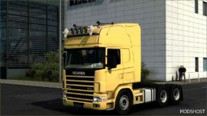 ETS2 Scania Truck Mod: 4 Series by Juseetv V1.3 1.50 (Image #2)