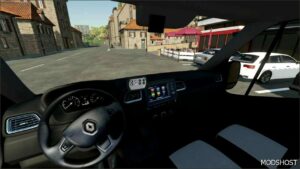 FS22 Renault Vehicle Mod: Master Vpsp French Red Cross (Image #4)