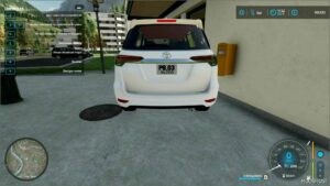 FS22 Toyota Car Mod: Fortuner V2.0 (Image #2)