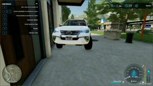 FS22 Toyota Car Mod: Fortuner V2.0 (Image #3)