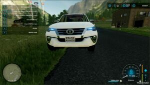 FS22 Toyota Car Mod: Fortuner V2.0 (Image #4)