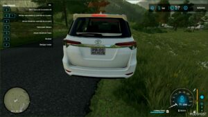 FS22 Toyota Car Mod: Fortuner V2.0 (Image #5)