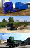 ETS2 Mod: Cargo Trailers V1.0.2 (Featured)