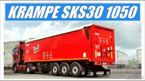 ETS2 Mod: Krampe SKS30 Trailer V2.2 (Featured)