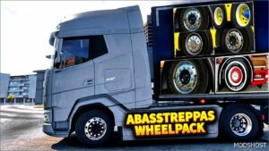 ETS2 Wheels Part Mod: Abasstreppas Wheel Pack V3.9 (Featured)