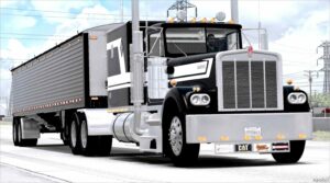 ATS Kenworth Truck Mod: Cttm Kenworth W900A 1.50 (Image #2)