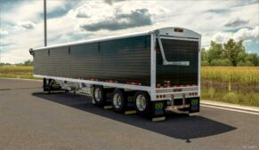 ATS Trailer Mod: Timpte Super Hopper V6.18 (Featured)