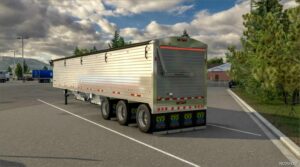 ATS Trailer Mod: Timpte Super Hopper V6.18 (Image #3)