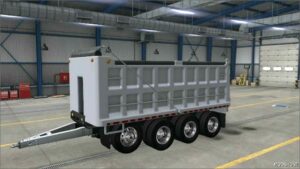 ATS Volvo Truck Mod: VAH Car Carrier-Dump (Pack) (Image #7)