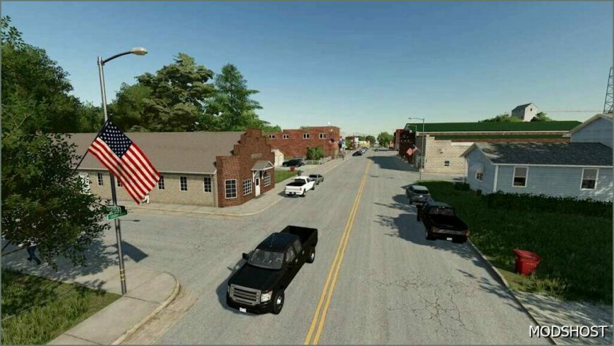 FS22 American Map Mod: Alma, Missouri US V1.0.0.5 (Featured)