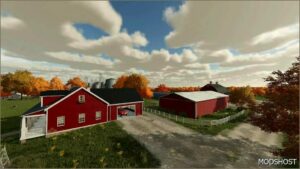 FS22 American Map Mod: Alma, Missouri US V1.0.0.5 (Image #2)