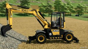 FS22 JCB Forklift Mod: Hydradig 110W V1.0.2 (Image #3)