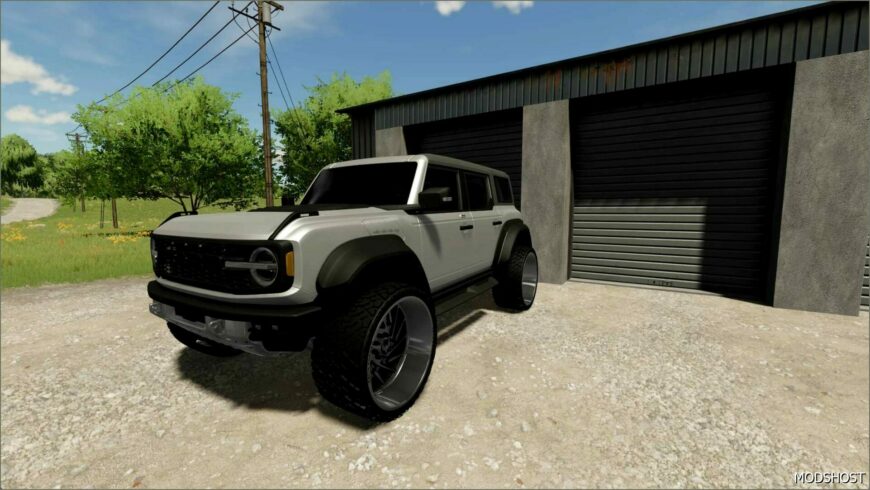 FS22 Ford Car Mod: 2023 Bronco (Featured)