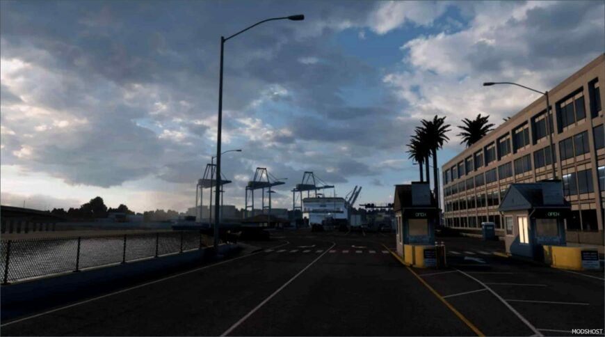 ATS Mod: MUO / Reforma / LA Ferry Patch V1.2.2 (Featured)