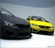 BeamNG BMW Car Mod: M4 F82 «Hellhound» Hazspec V1.2 0.32 (Image #2)