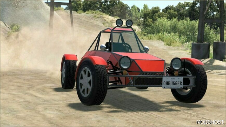 BeamNG Car Mod: Homebuilt Compact Buggy 0.32 (Featured)