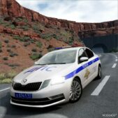 BeamNG Skoda Car Mod: Scoda Octavia A7 0.32 (Featured)