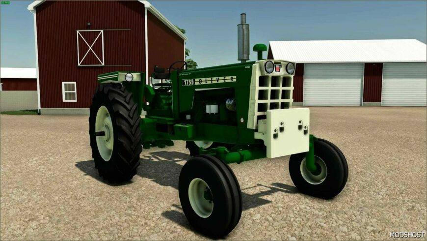 FS22 Tractor Mod: Shiddy Oliver 55 (Featured)