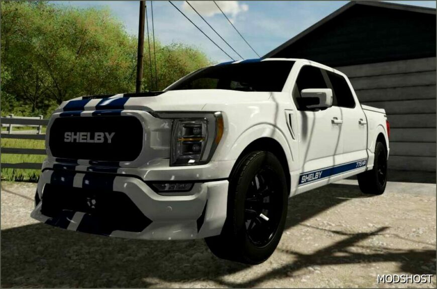 FS22 Car Mod: 2024 Shelby F150 (Featured)