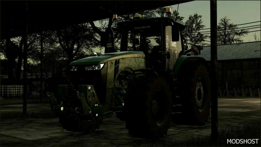 FS22 John Deere Tractor Mod: 8R Series (Featured)