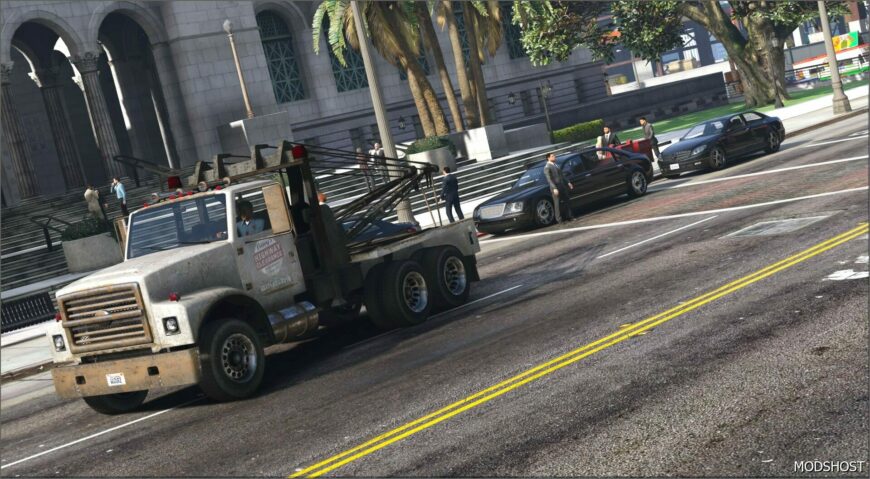 GTA 5 Script Mod: Simmy’s Repo Service – LOS Santos (Featured)