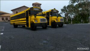 GTA 5 Vehicle Mod: Thomas Built Freightliner F65 School Bus Add-On | ELS (Image #5)