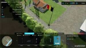 FS22 Flag Placeable Mod: World Country Flag V3.0 (Image #3)