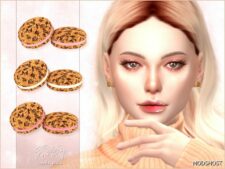 Sims 4 Accessory Mod: Cookie Studs (Featured)