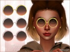 Sims 4 Accessory Mod: Star Pince-Nez (Featured)