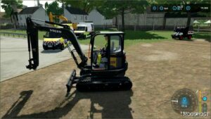 FS22 Volvo Forklift Mod: Ecr58F (Featured)