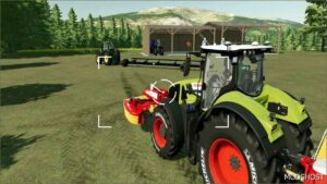 FS22 Claas Tractor Mod: Axion 900 Edited V2.0 (Featured)