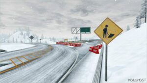 BeamNG Map Mod: Polar Expressway Revamp 0.32 (Featured)