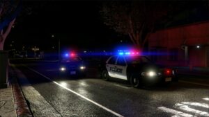 GTA 5 Script Mod: Improved Emergency Lights V1.3 (Image #3)