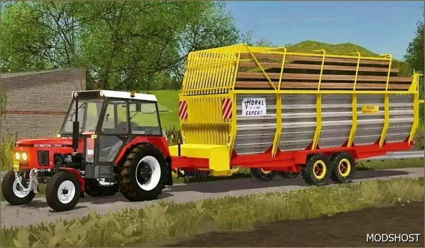 FS22 Implement Mod: Horal SP3 026 Expert (Featured)