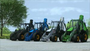 FS22 JCB Forklift Mod: CX Pack (Image #3)