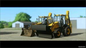 FS22 JCB Forklift Mod: CX Pack (Image #4)