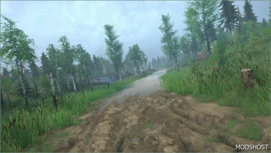 MudRunner Mod: Bereg Map (Featured)