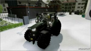 FS22 Tractor Mod: Deutz Series 6185 TTV Rust Edition V1.2 (Image #2)