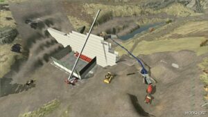 FS22 Mod: Silverrun Forest Hydroelectric DAM (Image #3)