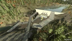 FS22 Mod: Silverrun Forest Hydroelectric DAM (Image #4)