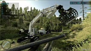 FS22 Mod: Silverrun Forest Hydroelectric DAM (Image #6)