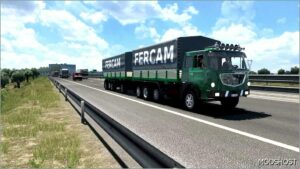 ETS2 Fiat Truck Mod: 682 N2/T2+Trailer 1.50 (Image #3)