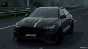 ETS2 Audi Car Mod: RSQ8 Mansory 2024 1.51 (Featured)