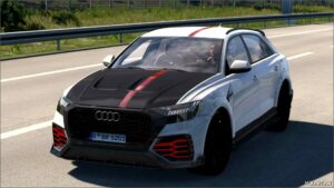 ETS2 Audi Car Mod: RSQ8 Mansory 2024 1.51 (Image #2)