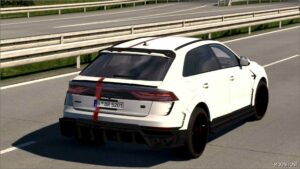 ETS2 Audi Car Mod: RSQ8 Mansory 2024 1.51 (Image #3)