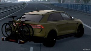 ETS2 Audi Car Mod: RSQ8 Mansory 2024 1.51 (Image #6)