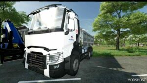 FS22 Renault Truck Mod: C480 Public Works Pack V2.0 (Image #4)