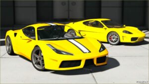 GTA 5 Vehicle Mod: Grotti Turismo S Add-On | Tuning V1.1 (Image #3)